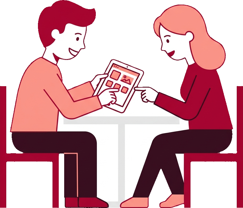 e-learning Illustration